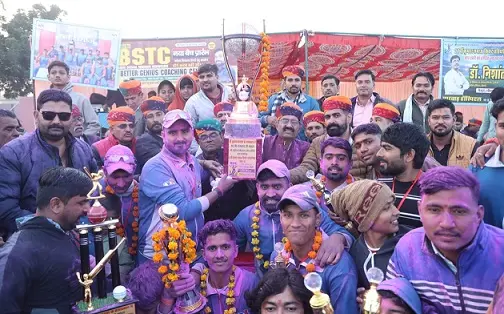 आर-पार सीनियर भीनासर ने जीता खिताब 