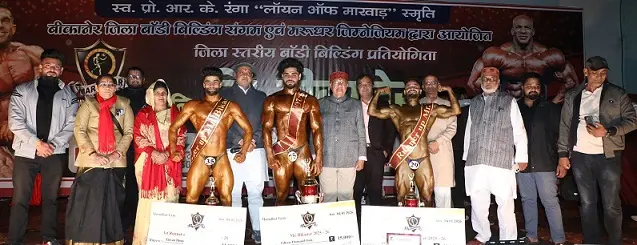 सरफराज बने “सीनियर मिस्टर बीकानेर”