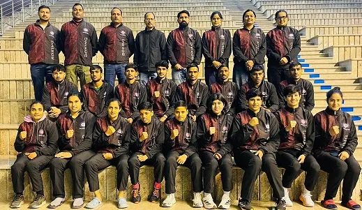 राजस्थान सीनियर बॉक्सिंग टीम राष्ट्रीय प्रतियोगिता हेतु रवाना