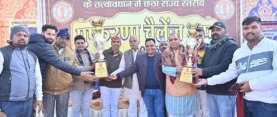लटियाल क्लब फलौदी व पुष्करणा एकेडमी पहुंची सेमीफाइनल में