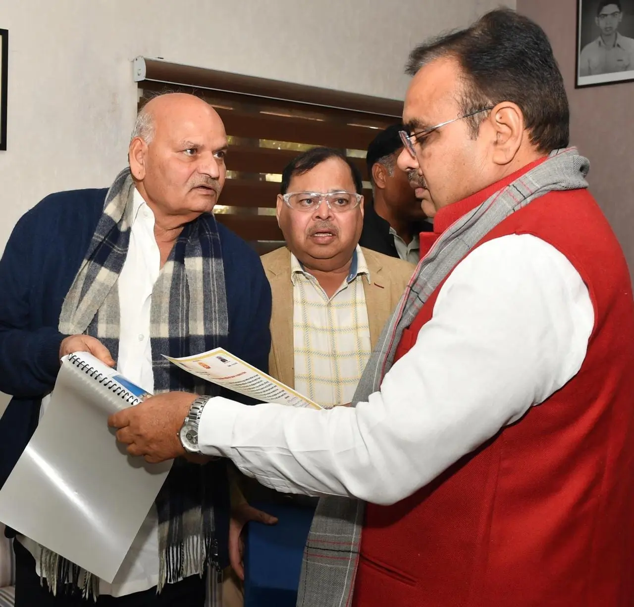 मेडिसिन विंग के उद्घाटन को लेकर सीएम को निमंत्रण