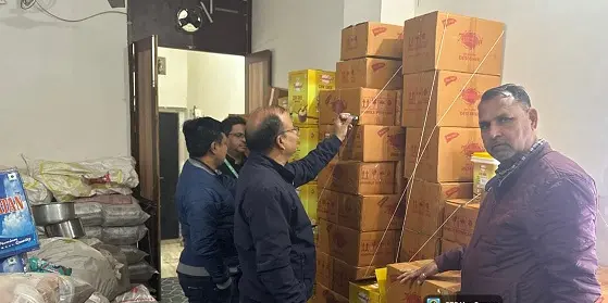 जिले में 1 हजार 525 किलोग्राम घी किया सीज