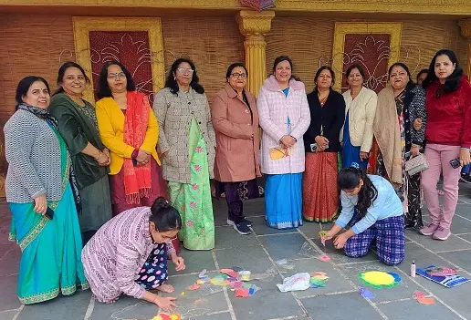 महिला सृजन उत्सव का आयोजन