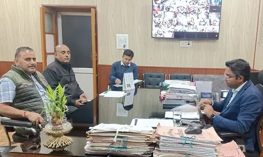 दो साल बाद मिला दिव्यांग को उसका हक,पूर्व पार्षद विश्नोई बने मददगार