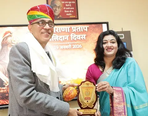 महाराणा प्रताप के मूल्य जीवन प्रबंधन हेतु आज के दौर में भी प्रासंगिक व अनुकरणीय : बिस्सा