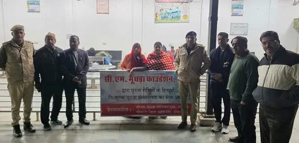 मूंधड़ा फाऊंडेशन का इस वर्ष का दूसरा सेवा प्रकल्प