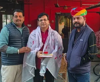 डीडवाना के कारीगर तैयार करेंगे हवन मंडप