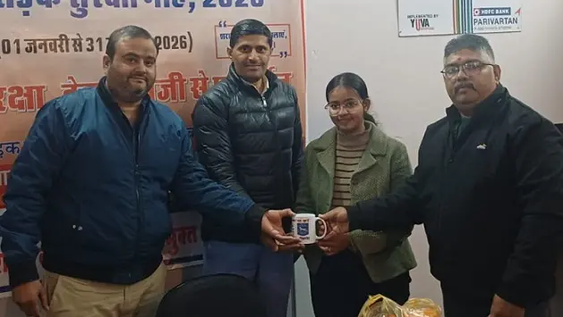 सड़क सुरक्षा एक साझा जिम्मेदारी