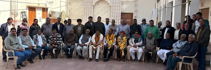 सेवग प्रांतीय अध्यक्ष ओर शर्मा प्रांतीय महासचिव निर्विरोध निर्वाचित