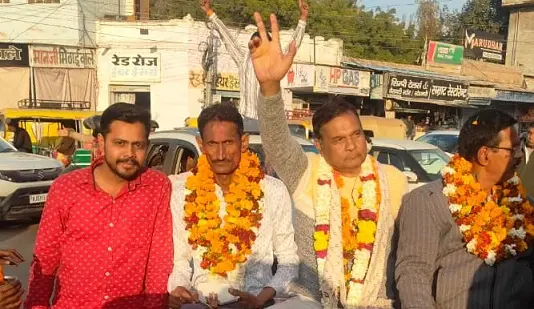 काला अध्यक्ष,प्रजापत सचिव निर्वाचित