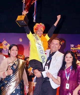 भोजक बनी ‘चैम्पियन ऑफ चैम्पियन’