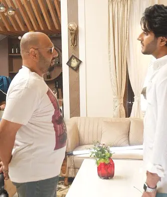व्यास के अभिनय को देखकर आई इरफ़ान खान की याद – डायरेक्टर हसनैन हैदराबादवाला