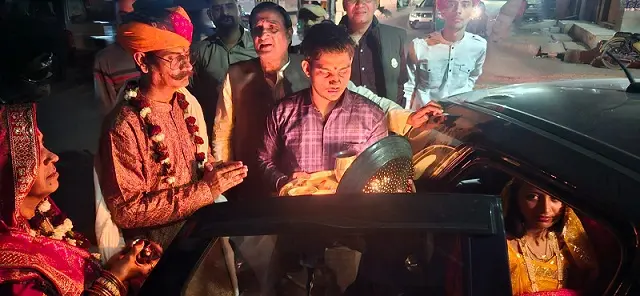 गणेश परिक्रमा में जमा विवाह का रंग,कल दुल्हा-दुल्हन होंगे संग