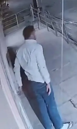 घर के बाहर से इस प्रोपर्टी डीलर का किडनैप