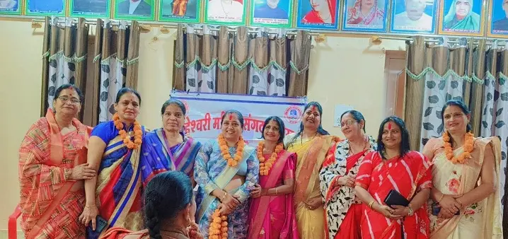 तोषनीवाल को सौंपी महिला मंडल की कमान