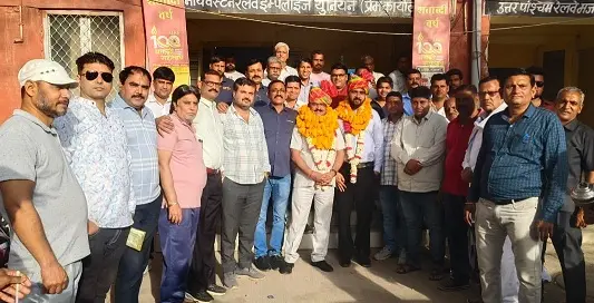 कॉ  वशिष्ठ मंडल सचिव,कॉ सैनी चुने गए मंडल अध्यक्ष