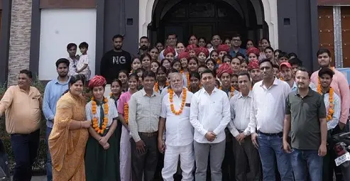 अरुणोदय विद्या मंदिर का बोर्ड परीक्षा परिणाम रहा उत्कृष्ट