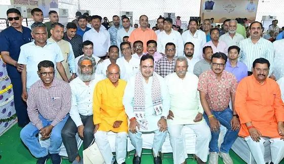 पत्रकार लोकतंत्र का चौथा स्तंभ,जनता और सरकार के बीच संवाद का मजबूत सेतु—मुख्यमंत्री 