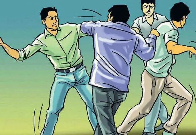 बदमाशों ने छ:किमी किया कार का पीछा,मारपीट कर छीन ले गये नकदी-चैन