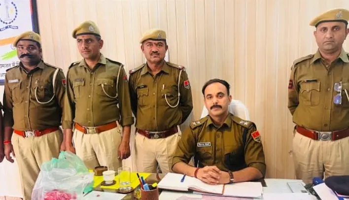 बीकानेर मूल के विनय जोशी ने संभाला जैसलमेर सदर थानाधिकारी का पद