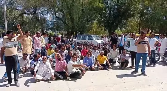 अनियंत्रित थार ने बाइक सवार दो युवकों को कुचला,दोनों की मौत