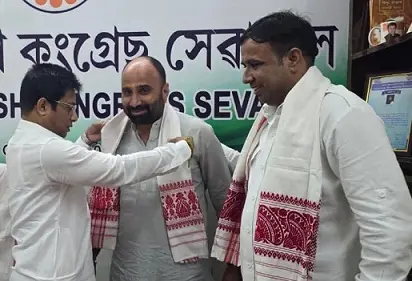 असम चुनाव में श्वेत सेना ने संभाला मोर्चा,नाथ को बनाया वार रूम इंचार्ज