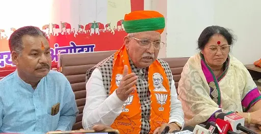 विपक्ष ने एक बार फिर अपनी महिला विरोधी मानसिकता उजागर कर दी : मेघवाल