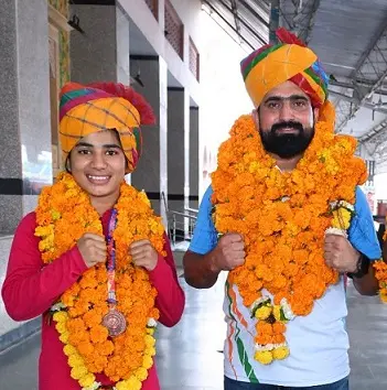 बॉक्सर अनिता का नेशनल में चयन