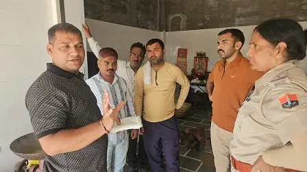 नयाशहर थाना इलाके में हलवाई के कारखाने में चोरी,सिलेण्डर-नकदी पार