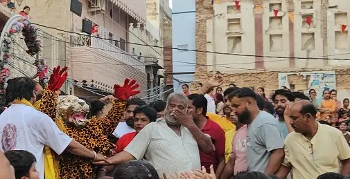 संध्या होते ही प्रकटे नृसिंह,किया हिरण्यकश्यप का वध