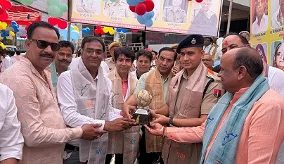 जल सेवा प्रत्यक्ष प्रभु सेवा समान है:एसपी