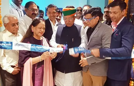 गुणवत्तापूर्ण स्वास्थ्य सेवाएं देने को संकल्पित है डॉ.अग्रवाल्स आई हॉस्पिटल