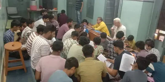 सनातन संस्कृति की ओर लौटने के लिये चल रहा है रूद्री पठन शिविर