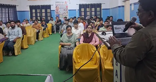 युवाओं को आत्मनिर्भर बनाने की दिशा में बेसिक पी.जी.कॉलेज की अभिनव पहल,‘डिजिटल मार्केटिंग’’ विषय पर निःशुल्क वर्कशॉप 