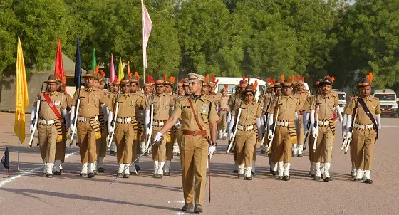 एडीजीपी ने पढ़ाया कर्तव्यनिष्ठा का पाठ
