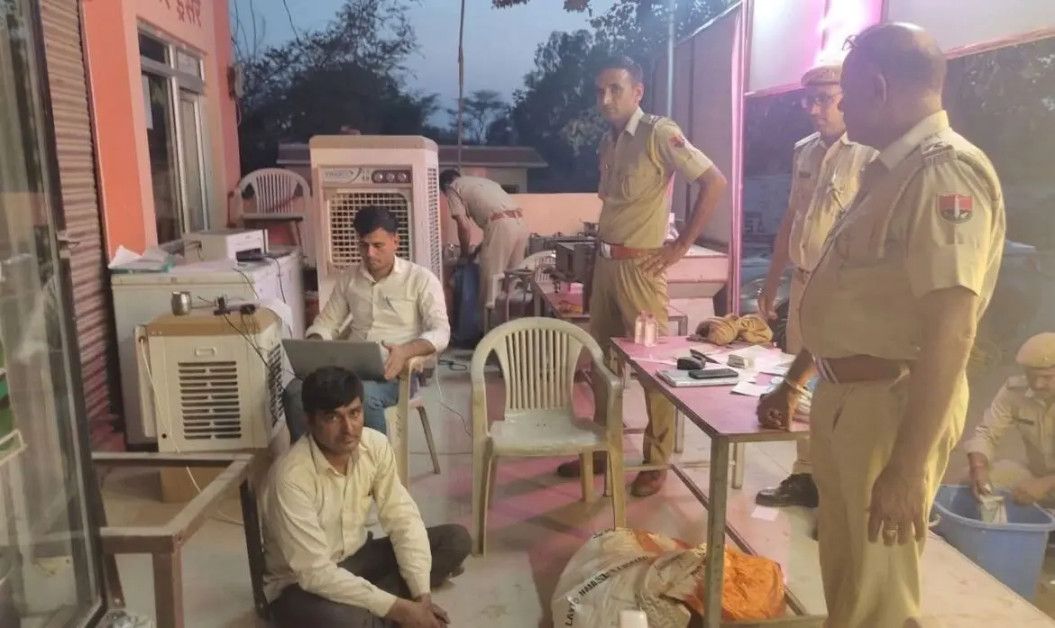 इस होटल से मिला डोडा-पोस्त चूरा व शराब बरामद