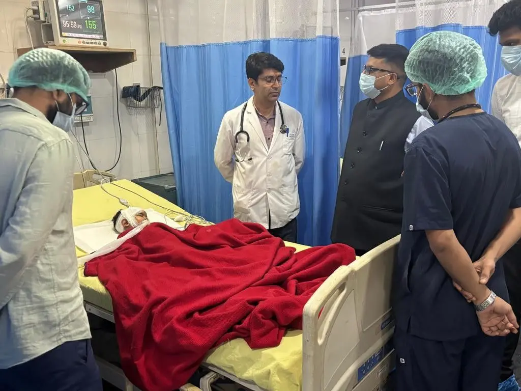 श्रीडूंगरगढ़ सड़क हादसा:जिन्दगी की जंग हार गई तन्वी