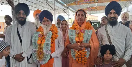 53 वर्षों की निष्काम सेवा के बाद बाबा जोगिंदर सिंह को संगत ने दी भावभीनी विदाई
