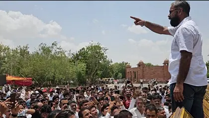 बिजली की निजी कंपनी के खिलाफ फूटा आक्रोश