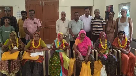 धूमावती जयंती पर हुआ धूमावती माताओं का पूजन