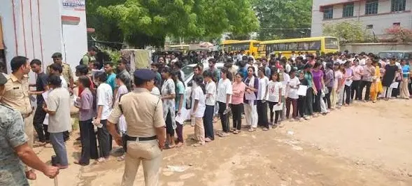 कड़े पहरे में होगी री नीट,ड्यूटी पर तैनात पुलिसकर्मी भी नहीं कर सकेंगे मोबाइल का प्रयोग