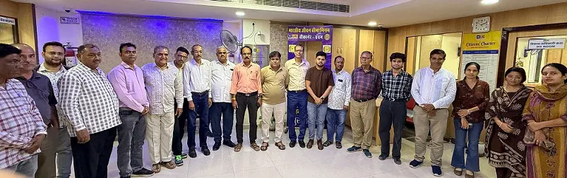 दाधीच अध्यक्ष,छंगाणी सचिव निर्विरोध निर्वाचित