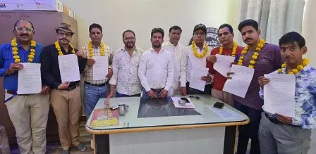बीकानेर में मीडिया प्रकोष्ठ का गठन,पदाधिकारियों ने ली शपथ