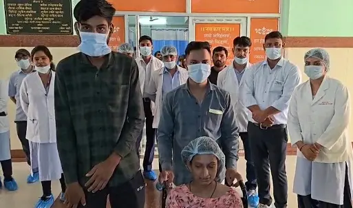 पीबीएम अस्पताल से आई राहत भरी खबर,जाने क्या