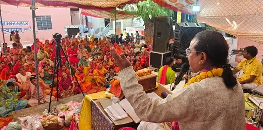 मृत्यु निश्चित होने के बाद भी हम नहीं करते स्वीकार:पं व्यास