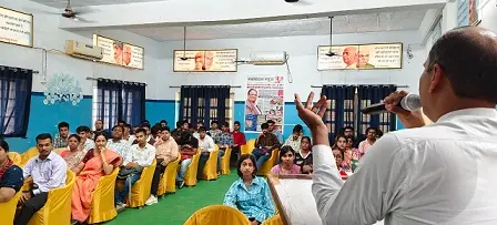 बेसिक पी.जी. कॉलेज में ‘नवचेतना’,विद्यार्थियों को मिली सफलता की नई दिशा