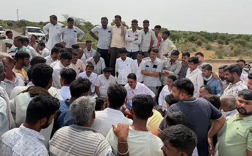  विधायक भाटी ने रणधीसर माइनर का किया निरीक्षण,कमियों पर जताई नाराज़गी 