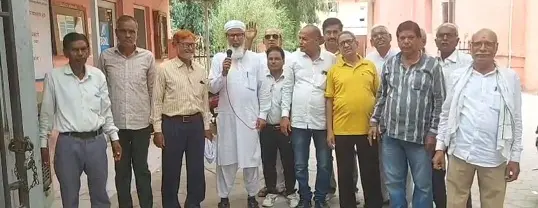 बीएसएनएल कर्मियों ने दी संसद मार्च की चेतावनी,लंबित मांगों को लेकर प्रदर्शन
