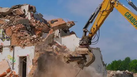 गैंगस्टर रोहित गोदारा के घर पर चला बुलडोजर