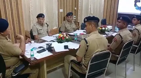बीकानेर रेंज में अपराधों के प्रतिशत में आई गिरावट,आईजी ने की समीक्षा